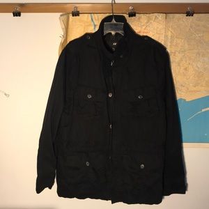 Military Style Jacket H&M